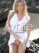 Marketa in White gallery from MARKETA4YOU