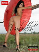 Vicky in Umbrella gallery from MARKETA4YOU