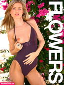 Marketa Belonoha in Flowers gallery from MARKETA4YOU