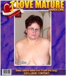 Caprice in Homemade Mature BBW Sex Movie video from MATURE.NL