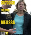 Melissa in Mature 3some In A Car video from MATURE.NL