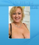 Valerie in Blonde Mature Cougar With Big Natural Tits Sucks Stud's Fat Cock And Gets Her Hairy Pussy Fucked from MATURE.NL