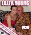 Zusie in Bizarre 19 Year Old Girl Love Grandpas video from MATURE.NL