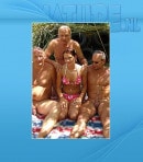 Krisztina in 20 Year Old Girl Having A Outdoor Gang Bang With Older Men video from MATURE.NL