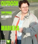 Marieka in Mature Amateur Wife With Big Tits Loves Dogging video from MATURE.NL