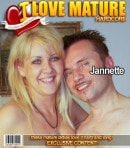 Jannette in Mature Slut Fucking And Sucking And Gets Facial video from MATURE.NL