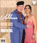 Valdana in Hot Milf Gets A Creampie video from MATURE.NL