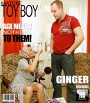 Ginger in Grandma Gets Fucked By Her Young Neighbor video from MATURE.NL