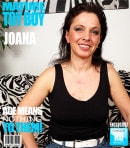 Hot Housewife Joana Doing A Married Toyboy video from MATURE.NL