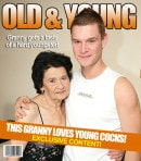 Orah in Hairy Granny Has Breakfast And Toyboy Sex In The Morning! video from MATURE.NL