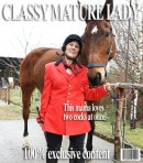 Adela in Showing These Boys How To Ride! video from MATURE.NL