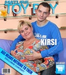 Kirsi in Blonde Busty Mature Housewife With Big Pussy Lips Gets Fucked By A Toyboy video from MATURE.NL