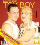 Jarna in 72 Years Old Grandma Making Love With Her Toyboy video from MATURE.NL