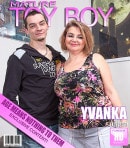 Yvanka in Big Breasted Lady Fucking And Sucking video from MATURE.NL