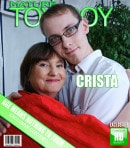 Crista in Curvy Big Breasted Grandma Having Sex With A Young Man video from MATURE.NL