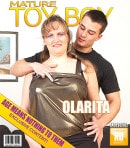 Olarita in Mature Lady Gets Fucked By A Toyboy video from MATURE.NL