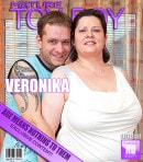 Veronika S in Sexy Big Breasted Housewife Gives Head, Gets Titti-fucked And Has Her Shaved Pussy Slammed video from MATURE.NL