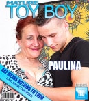 Paulina K in Big Ass Redhead Gets Fucked At Home video from MATURE.NL