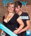 Riona in Sexy Milf With Big Ass Gets Fucked By A Toyboy video from MATURE.NL