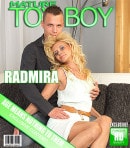 Radmira in Blonde Teacher Gets Fucked By A Good Looking Student video from MATURE.NL