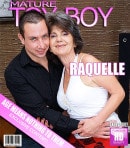 Raquelle in Horny Granny Sucks Her Toyboy's Cock And Gets Fucked Hard video from MATURE.NL