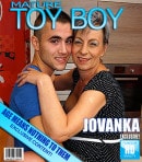 Jovanka S in Horny Granny With Saggy Boobs Gets Her Shaved Mature Pussy Fucked By Toyboy video from MATURE.NL