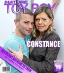 Constance in Horny Grandma With A Hairy Pussy Wants To Be Fucked Hard By Her Stud video from MATURE.NL