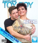 Kaysha in Mature Lady Has A Toyboy Affair And Gets Her Hairy Pussy Fucked Hard video from MATURE.NL