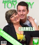 Carmela in Grandma Gets Fucked By Young Man With A Big Cock video from MATURE.NL