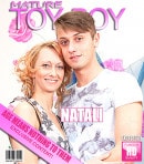 Natali in Naughty Mature Vixen Having A Ball With Her Big Dicked Toy Boy video from MATURE.NL