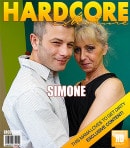 Simone O in Mature Lady Gets Her Hairy Pussy Fucked By A Young Man With A Fat Cock video from MATURE.NL