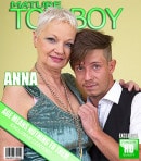 Anna C in Horny Granny Gives Head And Fucks Her Toyboy video from MATURE.NL