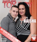 Raisha E in Hot Mom With Big Ass And Big Tits Gets Fucked By A Toyboy video from MATURE.NL