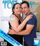 Melany in Sexy Curvy Housewife Sucks A Hard Cock And Gets Her Mature Pussy Fucked By A Toyboy video from MATURE.NL