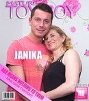 Janika D in Handsome Young Man Has Passionate Sex Date With His Best Friend's Mom! video from MATURE.NL