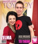 Zelma Gets Her Pussy Drilled By An Young Energetic Man video from MATURE.NL