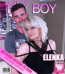 Elenka in Kinky Cougar In Her Fifties Loves Anal Sex And Takes A Hard Cock In Both Holes video from MATURE.NL