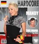 Kinky German MILF Mandy Mystery Giving Head And Getting Her Pierced Pussy Fucked video from MATURE.NL