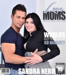 Angelo Godshack & Sandra Nero in Testing This Toyboys Long Trouser Snake! video from MATURE.NL