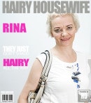 Rina M in Hairy Housewife Rina Showing Off Her Fluffy Carpet video from MATURE.NL