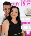 David & Elivia in Curvy Stepmom Seduces Her Son's Best Friend And Gets Her Trimmed Pussy Thumped video from MATURE.NL