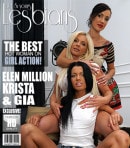 Elen Million & Krista E & Sofia Like in Two Sexy Milfs And One Horny Young Girl Eating Pussy In Lesbian Threesome video