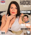 Beautiful Christine O. Is A MILF Who Loves Sex! video from MATURE.NL