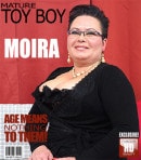 Moira V in Toy Boy Slams Mature BBW With His Hard Dick video from MATURE.NL