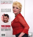 Foxy Blonde Cougar Alisah Finds Herself A Young Stud To Hump video from MATURE.NL