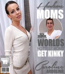 Caroline Ardolino in Sexy Skinny MILF Gets Fucked By A Toyboy video from MATURE.NL