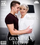 Elize K in Granny Elize Loves Some Fresh N' Hard ToyBoy Dick video from MATURE.NL
