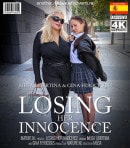 Strong Tall Curvy Mature Lady Fucking Rough A Skinny Teen.