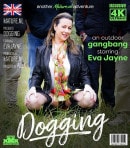 Outdoor Mature Dogging With Eva Jayne And Three Men With Anal Sex video from MATURE.NL