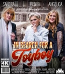 Angelica & Irenka & Sandra G in Three Mature Mothers Going To Dominate One Toyboy And Enjoy It! video from MATURE.NL